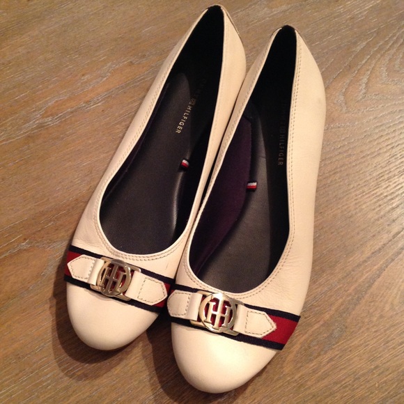 tommy hilfiger ballerina shoes